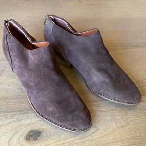 Lucky Brand LK Fai Suede Booties